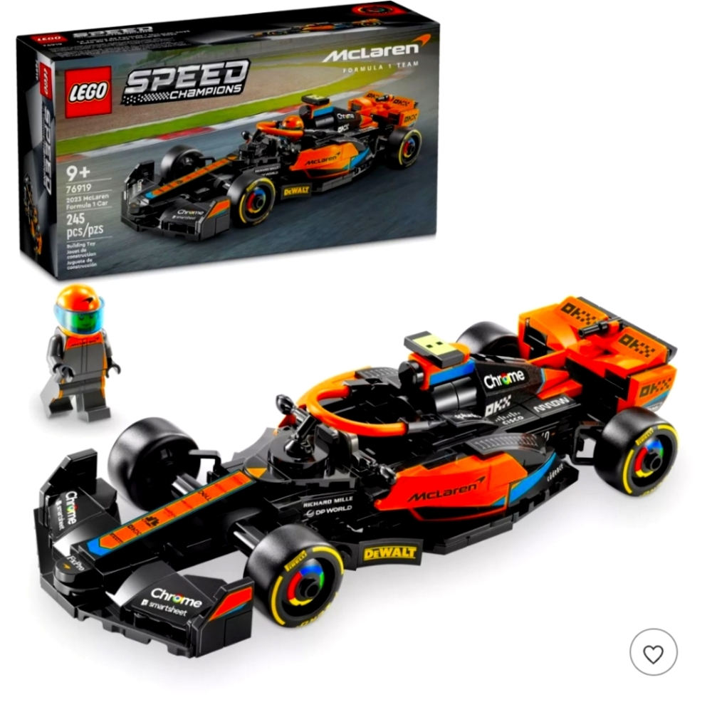 LEGO Speed Champions.  McLaren 2023